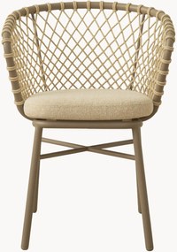 Sedia da giardino con braccioli Canar