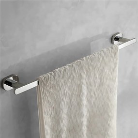 Portasciugamano da bagno Til 101 Chrome