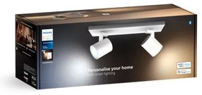 Philips - Faretto LED dimmerabile Hue RUNNER 2xGU10/4,2W/230V + +TC bianco