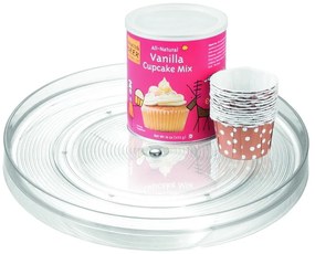 Organizzatore girevole in plastica per spezie ø 29 cm Linus - iDesign