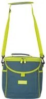 Borsa termica 10 litri blu e verde
