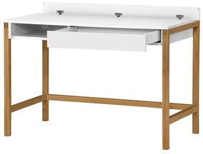 Banco da lavoro NorthGate con piano bianco Northgate - Woodman