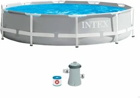 Piscina Smontabile Intex Prism Frame 4485 L Rotonda 305 x 76 cm