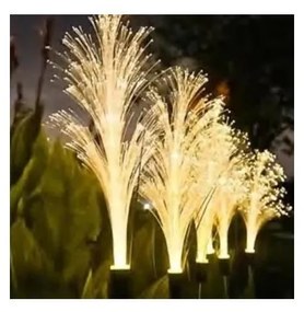 LED Luce solare decorativa LED/1,2V 3000K 80 cm 600 mAh IP44