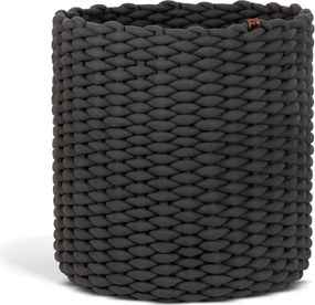 Cesto in tessuto ø 40x40 cm Peach Skin Round XL – Bigso