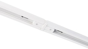 Sistema a binario moderno bianco 4 luci monofase - Yade