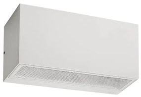 Asker Up/Down Applique da Parete da Esterno L22,5 Bianco - Norlys