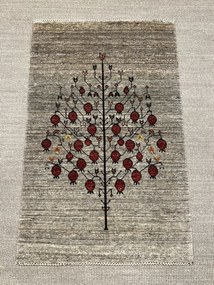 Loribaft Tappeto persiano 120 x 80 Beige (Iran) Annodato A Mano