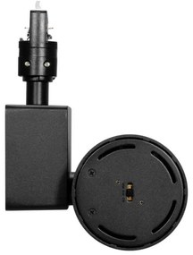 Faro LED 42W Binario Trifase CRI92, UGR13, 36°/60° con driver Philips, Nero Colore Bianco Variabile CCT