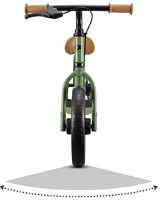 KINDERKRAFT - Bici a spinta SPACE verde