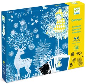 Set creativo - Cianotipia - Al chiaro della luna