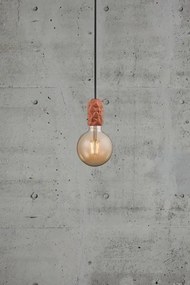 Nordlux - Cavo di alimentazione HANG 1xE27/40W/230V rame/nero