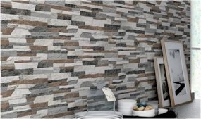 Rivestimento muretto grès porcellanato 33x55 cm Desalto Gris Emotion Ceramics