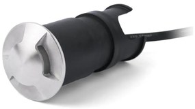 FARO 70662 - Lampada LED segnapasso da esterno KANE-3 LED/3W/24V IK08 IP67