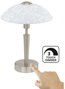 EGLO 91238 - Lampada da tavolo SOLO 1 1xE14/60W/230V