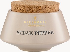 Set di 2 barattoli di spezie Steak Pepper