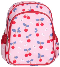 A Little Lovely Company - zainetto per l'asilo - ciliegie
