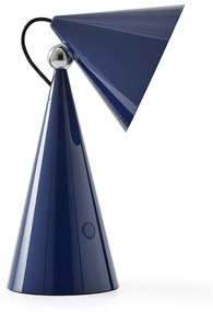 Tom Dixon - Pose Portable Lampada da Tavolo Indigo Tom Dixon