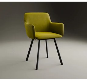 Sedia da pranzo AMELIA verde