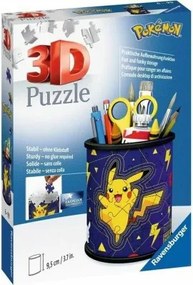 Puzzle 3D Ravensburger Iceland: Kirkjuffellsfoss  54 Pezzi 3D Portapenne