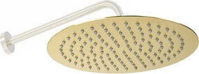 Soffione doccia Rea Gold  25cm
