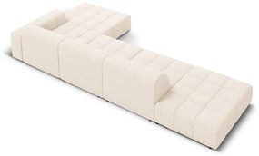 Divano angolare crema (angolo destro) Chicago - Cosmopolitan Design