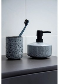 Tazza in ceramica grigia per spazzolini da denti Oviedo - Wenko