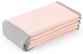 Piscina secca per bambini con palline pr. 80 cm rosa/grigio