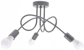 Lampada Paradise 3 Grey