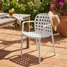 JENNY - poltrona da giardino in resina