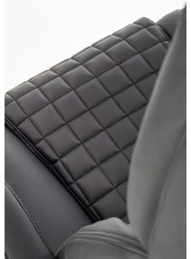 Sedia da ufficio CALMARA nera