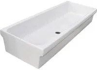 Lavabo A Canale In Ceramica