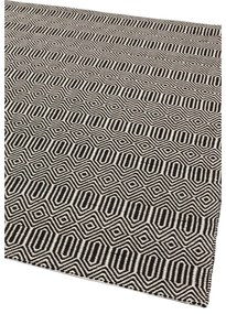 Tappeto in lana nera 100x150 cm Sloan - Asiatic Carpets