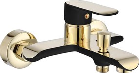 Rubinetto da vasca REA BLOOM Black Gold