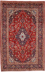 Kashan Tappeto 330x210 (Iran) Annodato A Mano