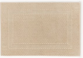 Tappetino da bagno antiscivolo con motivo a nido d'ape Katharina