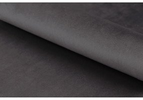 Poltrona grigia girevole Paris – Actona