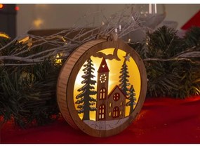 Retlux - Decorazione LED di natale 5xLED/2xAAA bianco caldo