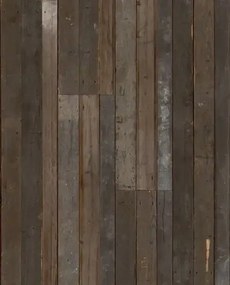 Tapete Scrapwood 04 - NLXL Tapete von Piet Hein Eek