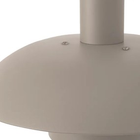 Lampada a sospensione su cavo FERRO 1xE27/15W/230V grigio