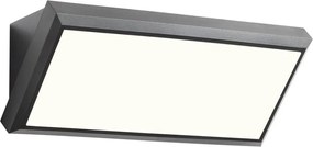 Redo 90159 - Applique da parete LED per esterni MAKO LED/12W/230V IP65