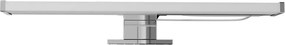 Lampada LED da Specchio 35cm 4W Bidirezionale IP44 Tripla Installazione Colore Bianco Caldo 3.000K