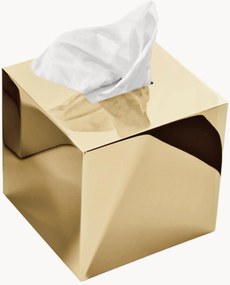 Porta fazzoletti cosmetici color oro Clara