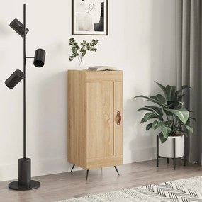 Credenza Rovere Sonoma 34,5x34x90 Cm İn Legno Multistrato /