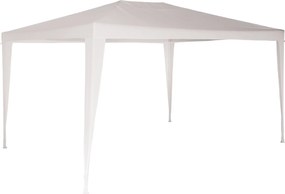 Gazebo da Giardino 2x3m in Metallo Copertura in Plastica Morel Parasole Bianco...