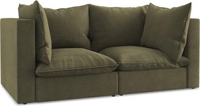 Divano color kaki 180 cm Manao – Makamii