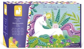 Atelier per bambini midi - Pittura con mini strass - Magia e unicorni