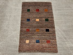 Gabbeh Tappeto persiano 130 x 80 (Iran) Annodato A Mano
