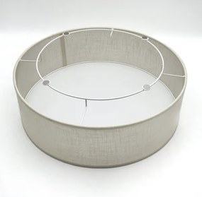 Brilagi - LED Plafoniera BELLADONNA 2xE27/15W/230V diametro 40 cm color crema/quercia