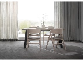 Set di 2 sedie da pranzo in colore naturale Waterton - Rowico